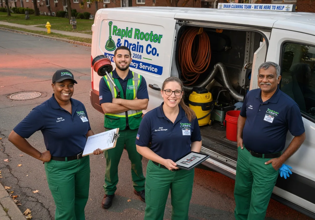 Drain Cleaning company in Morral, OH